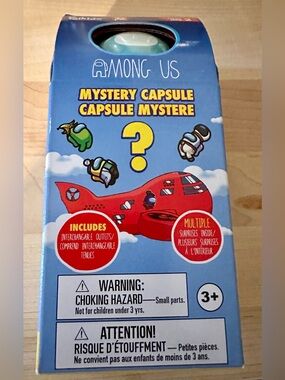 NEW Toikido Among Us Mystery Capsule Imposter Vs Crewmate Series 1 Sealed